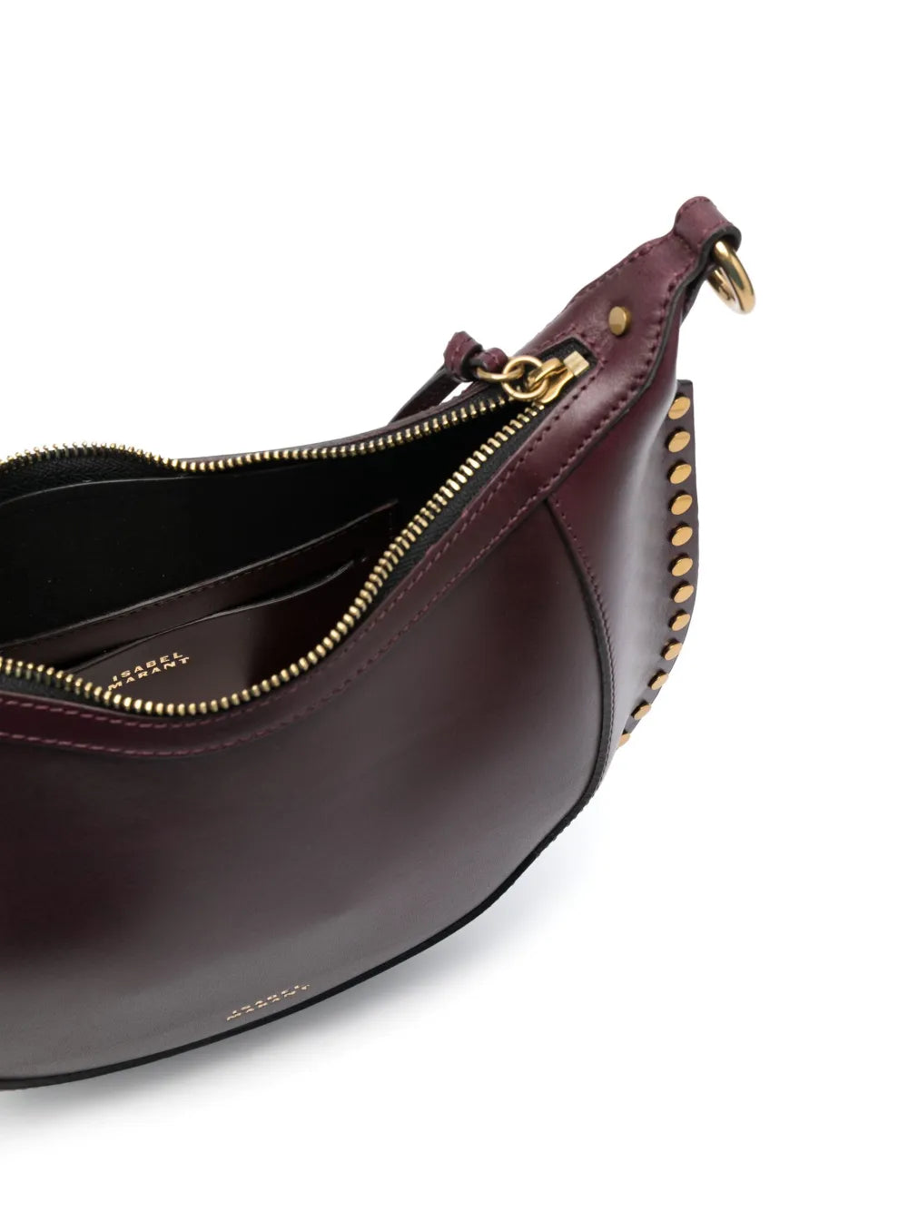Isabel Marant Naoko Leather Shoulder Bag