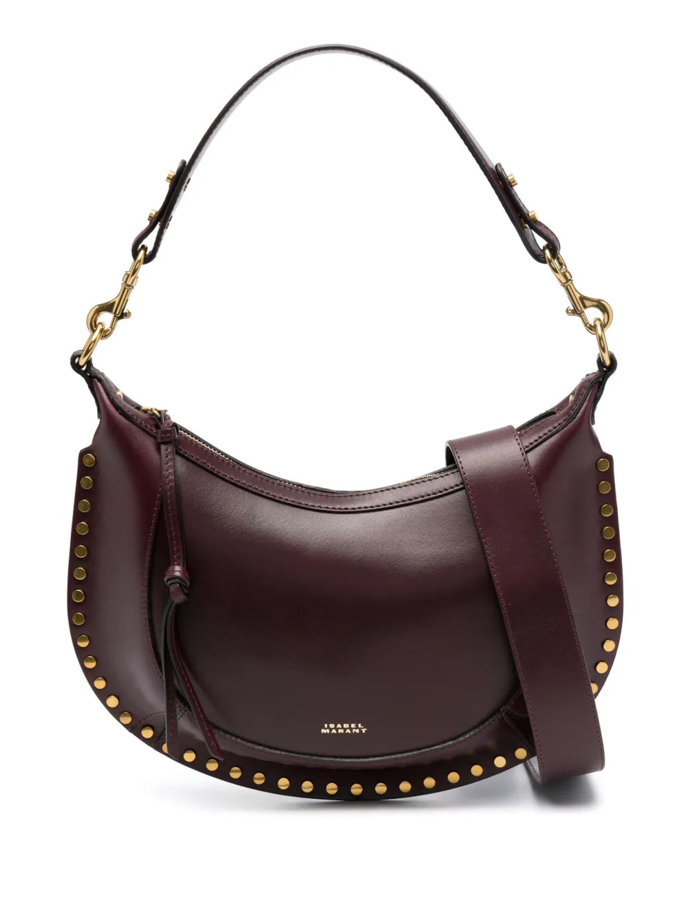 Isabel Marant Naoko Leather Shoulder Bag