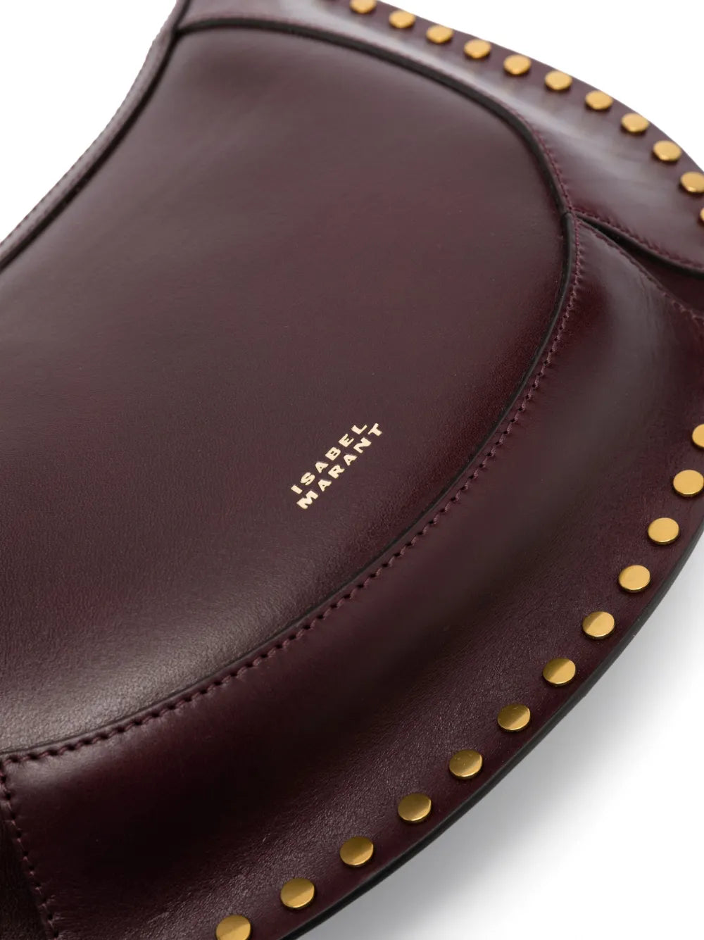 Isabel Marant Naoko Leather Shoulder Bag