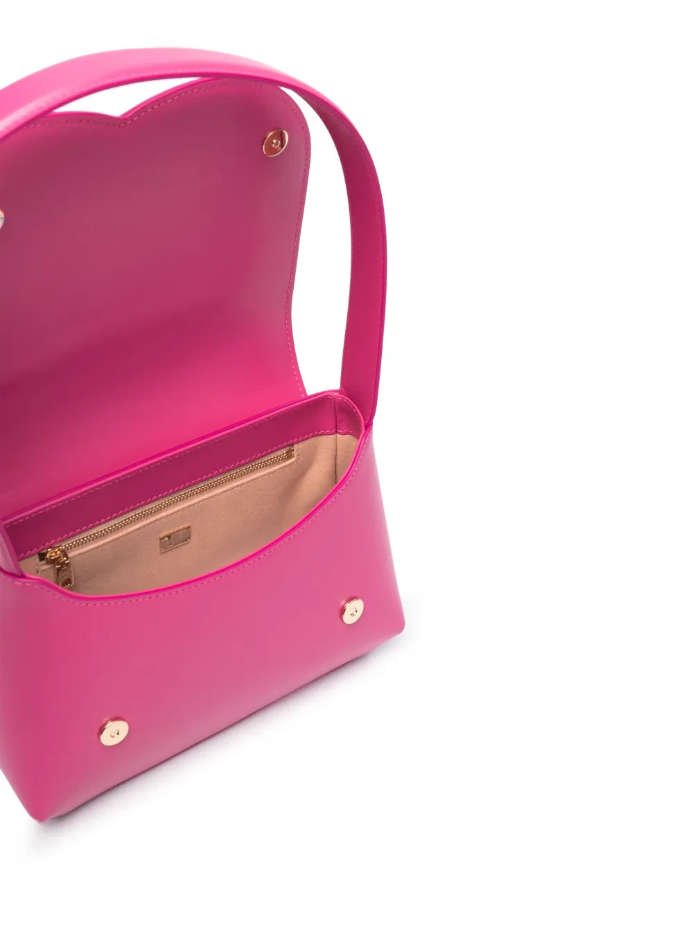 Dolce Gabbana Dg Logo Leather Shoulder Bag