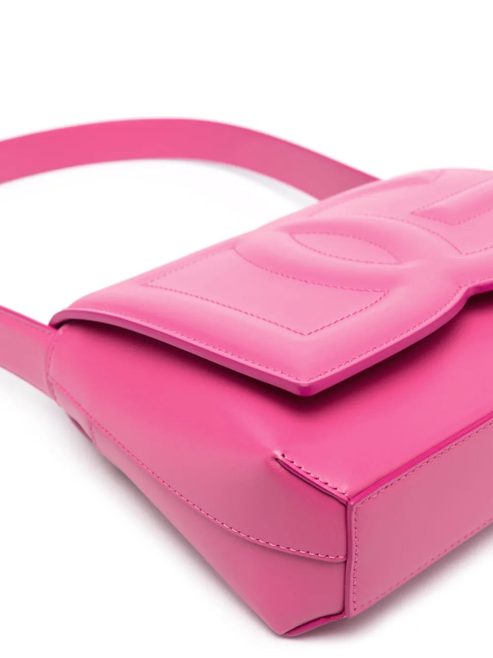 Dolce Gabbana Dg Logo Leather Shoulder Bag