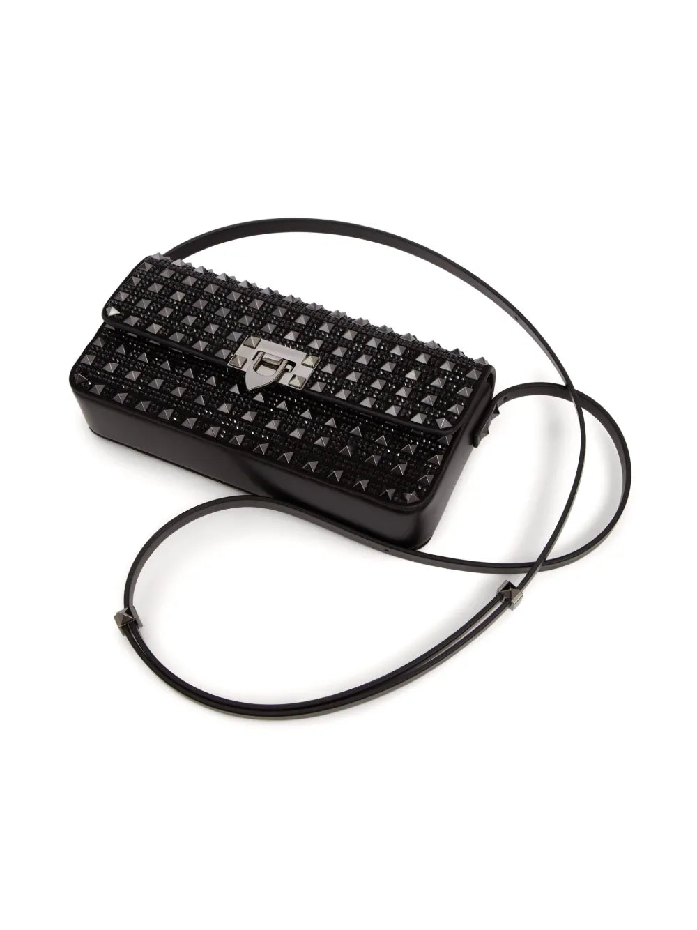 Valentino Garavani Rockstud23 Ew Embroidered Shoulder Bag
