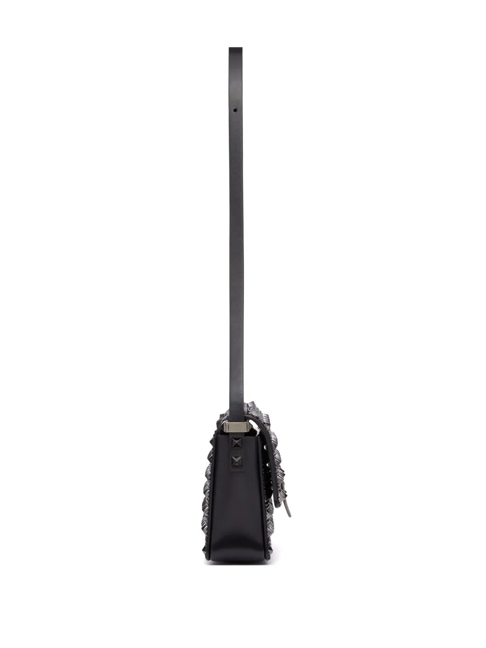 Valentino Garavani Rockstud23 Ew Embroidered Shoulder Bag