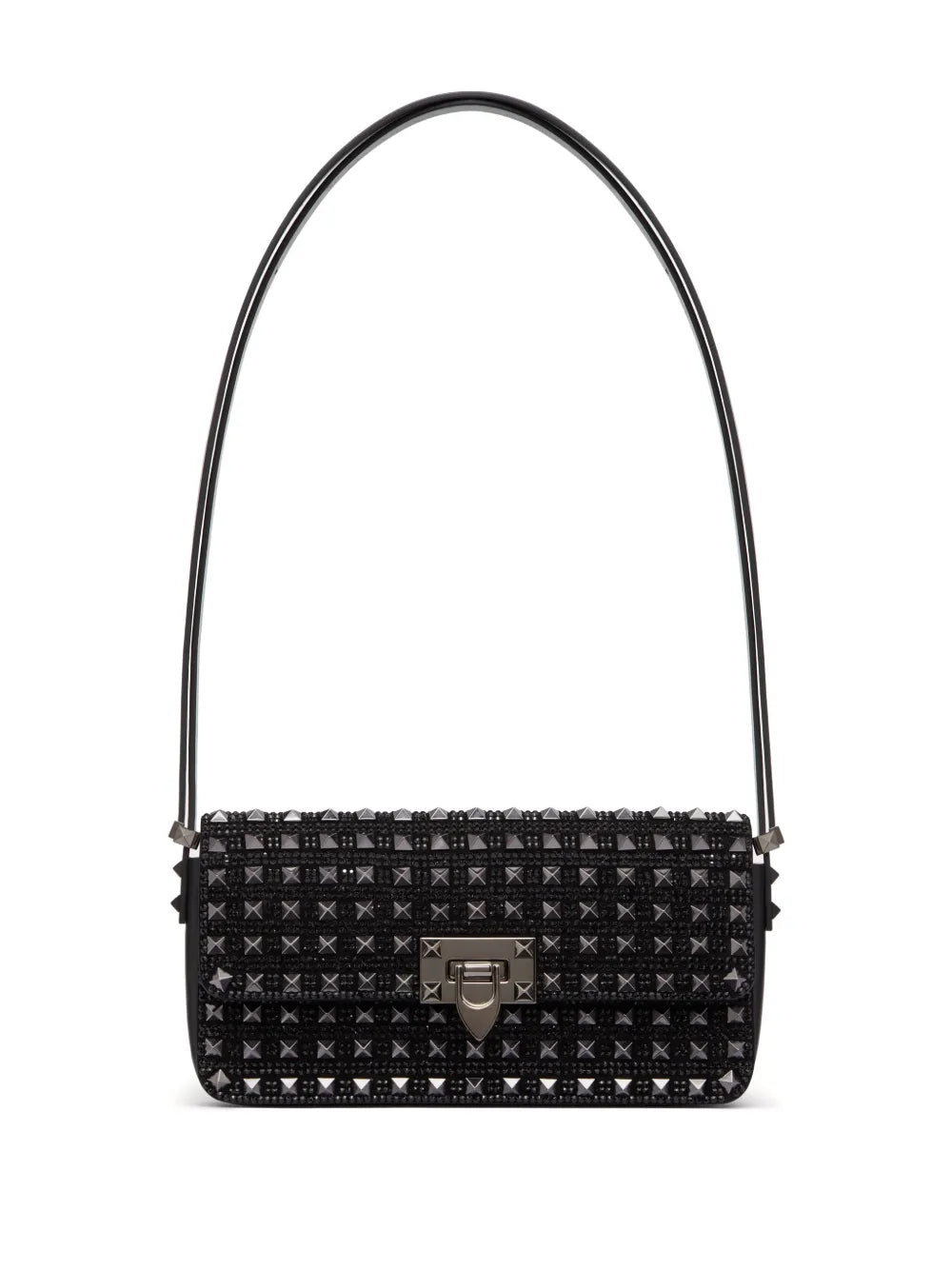 Valentino Garavani Rockstud23 Ew Embroidered Shoulder Bag