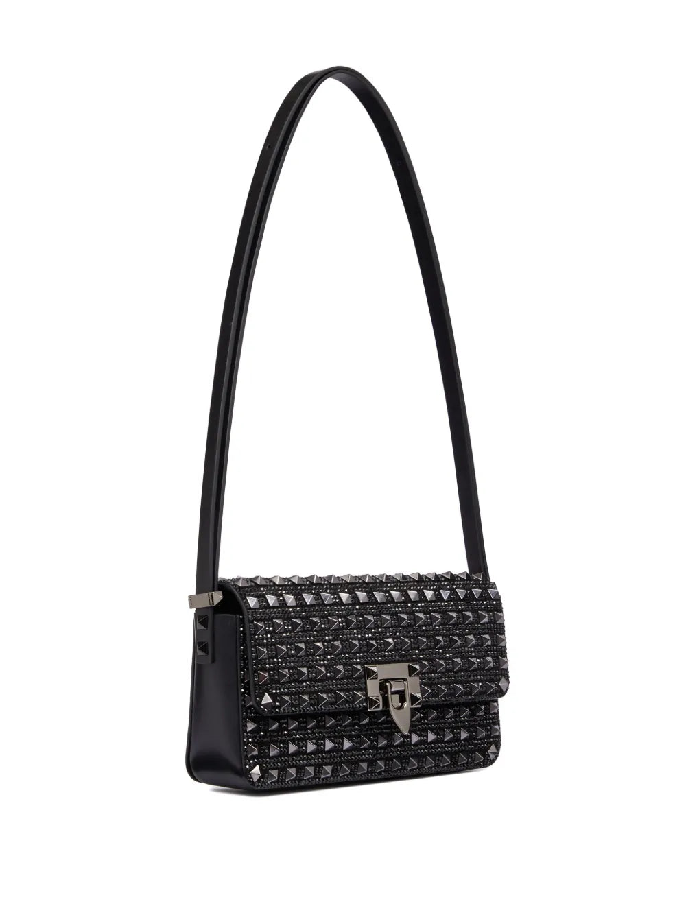 Valentino Garavani Rockstud23 Ew Embroidered Shoulder Bag