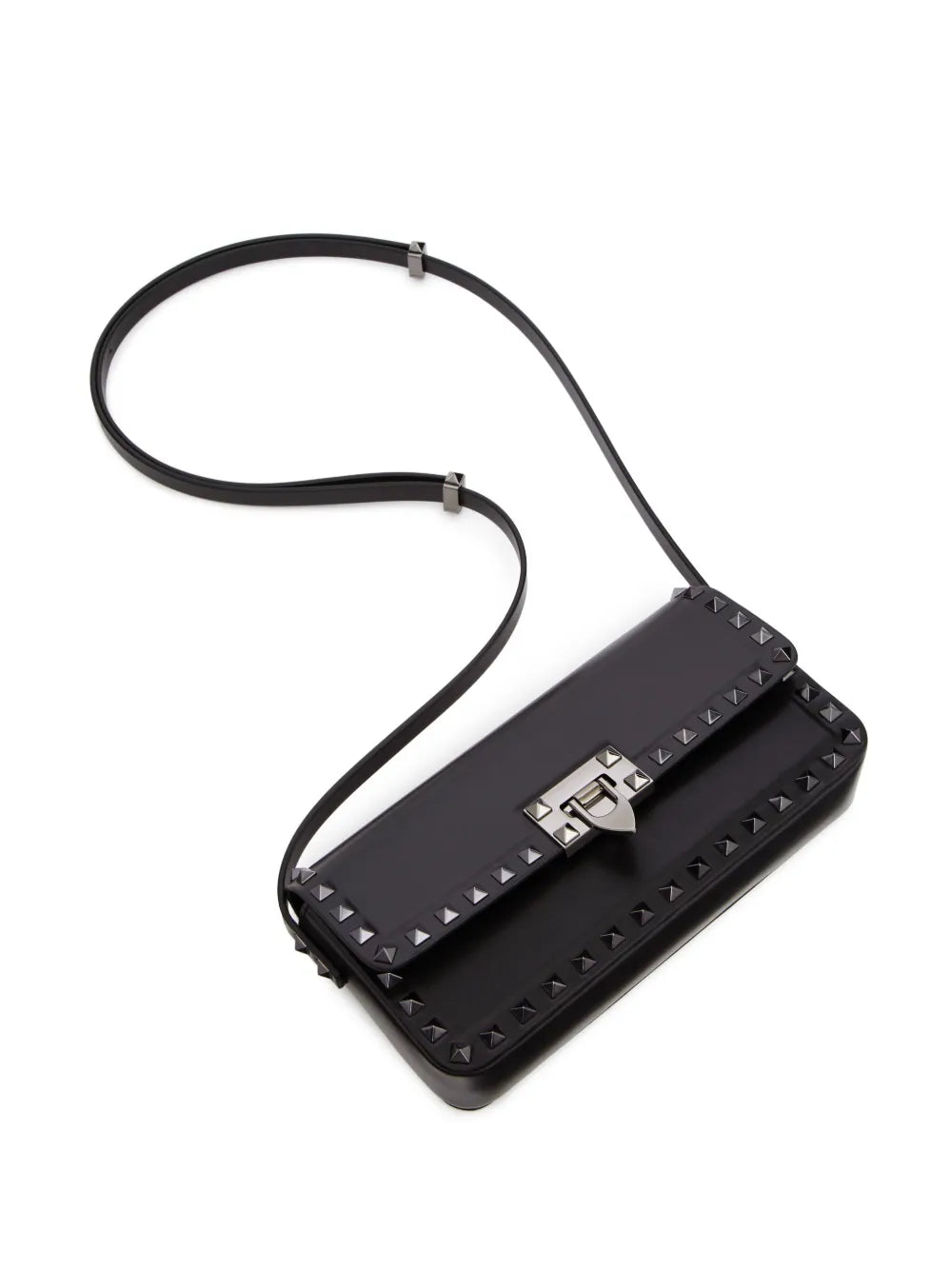 Valentino Garavani Rockstud23 Ew Leather Shoulder Bag