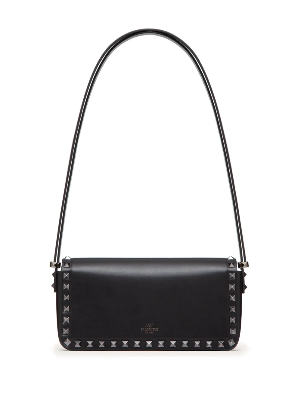 Valentino Garavani Rockstud23 Ew Leather Shoulder Bag