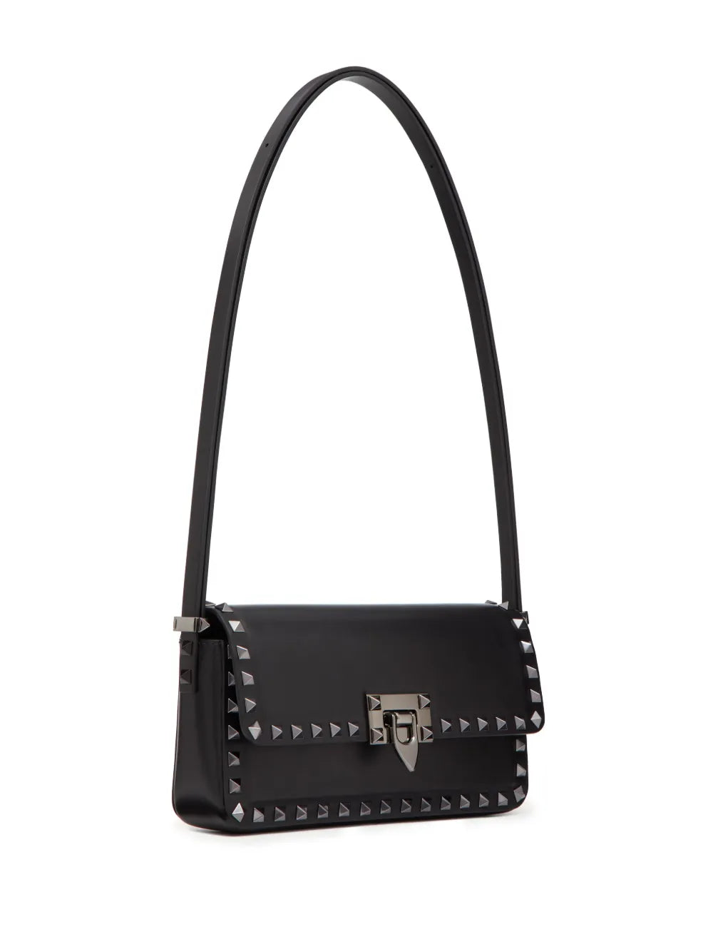 Valentino Garavani Rockstud23 Ew Leather Shoulder Bag