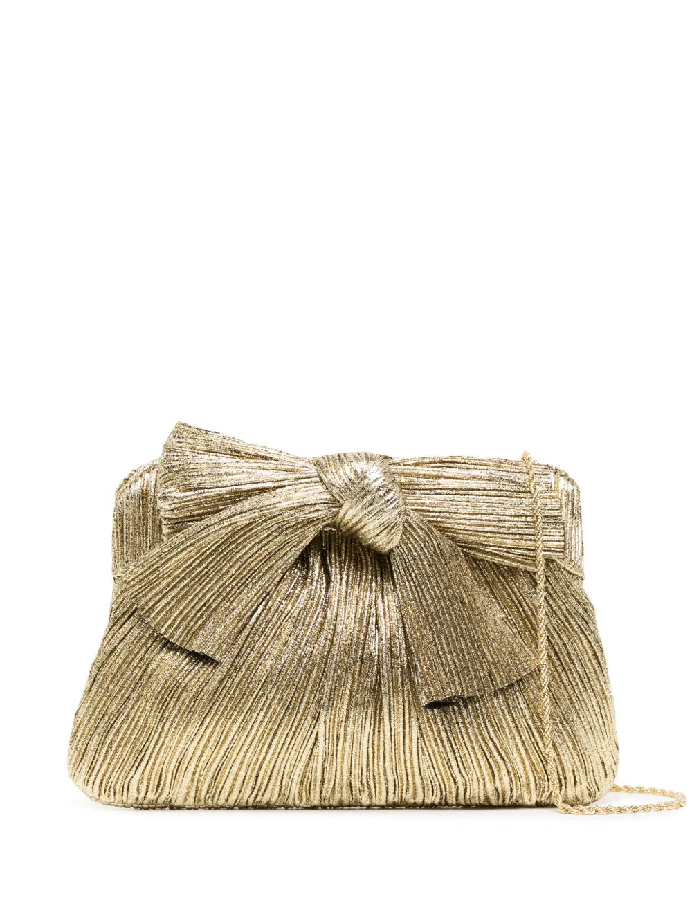 Loeffler Randall Rayne Plisse Effect Clutch Bag