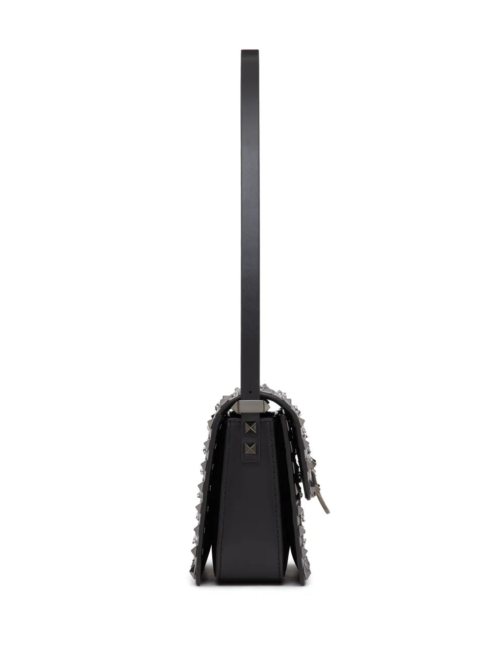 Valentino Garavani Small Rockstud23 Embroidered Shoulder Bag