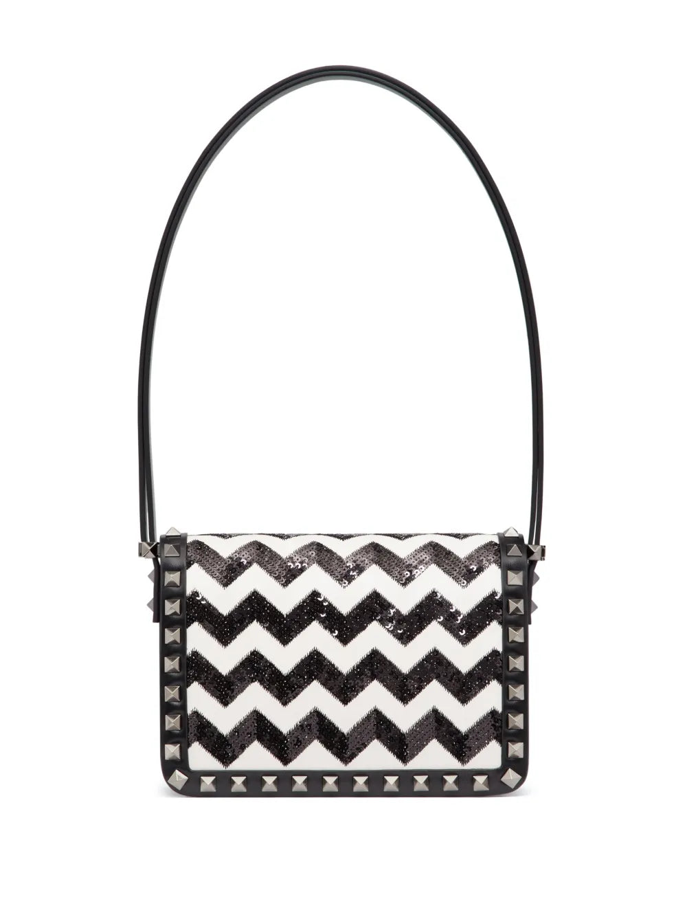 Valentino Garavani Small Rockstud23 Embroidered Shoulder Bag