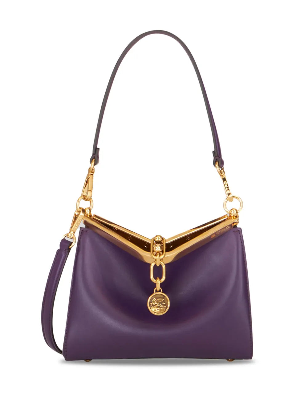 Etro Vela Leather Shoulder Bag