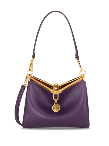 Etro Vela Leather Shoulder Bag