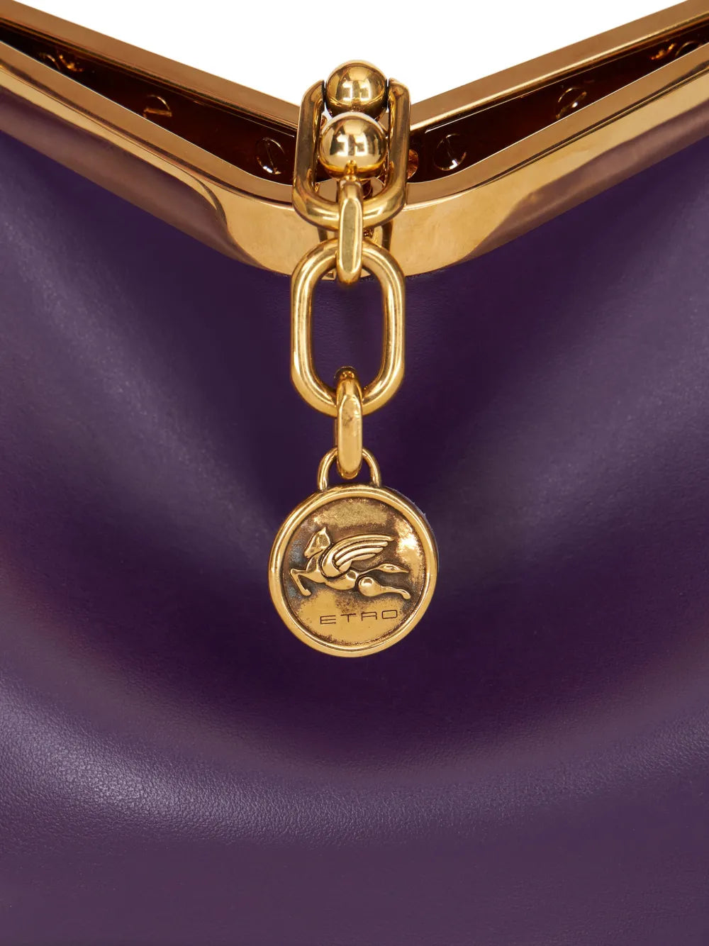 Etro Vela Leather Shoulder Bag