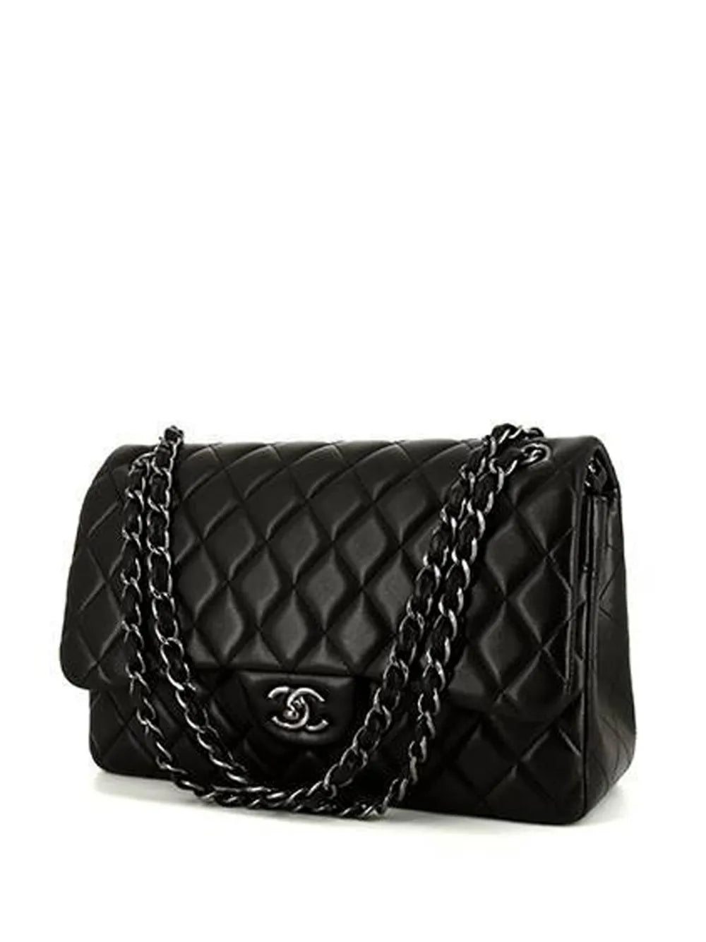 Chanel Pre Owned Jumbo Timeless Shoulder Bag