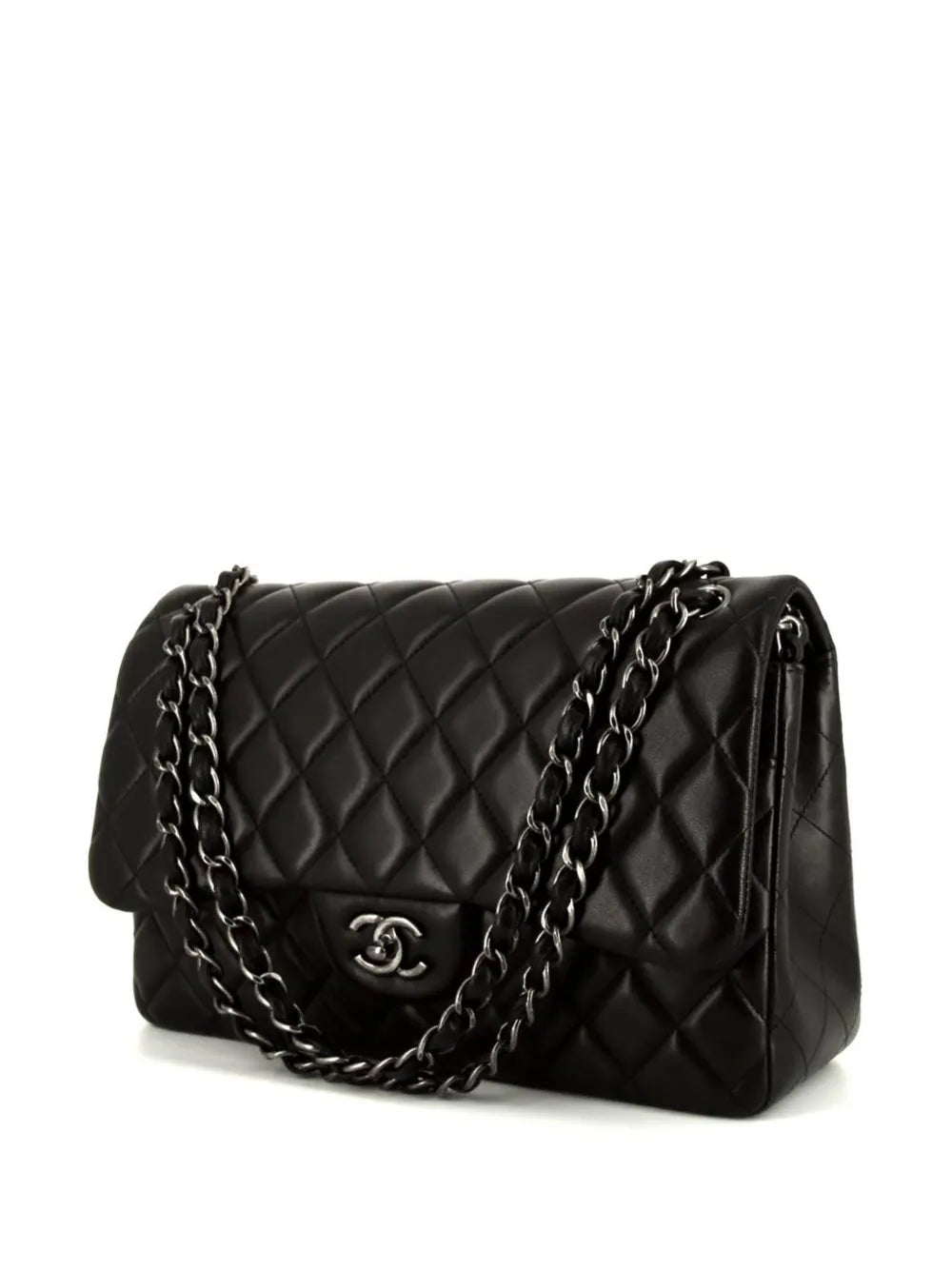 Chanel Pre Owned Jumbo Timeless Shoulder Bag