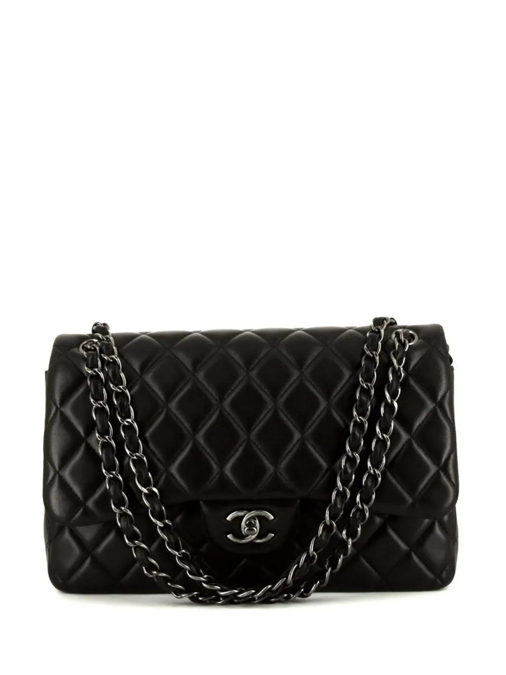Chanel Pre Owned Jumbo Timeless Shoulder Bag