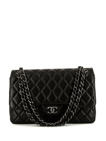 Chanel Pre Owned Jumbo Timeless Shoulder Bag