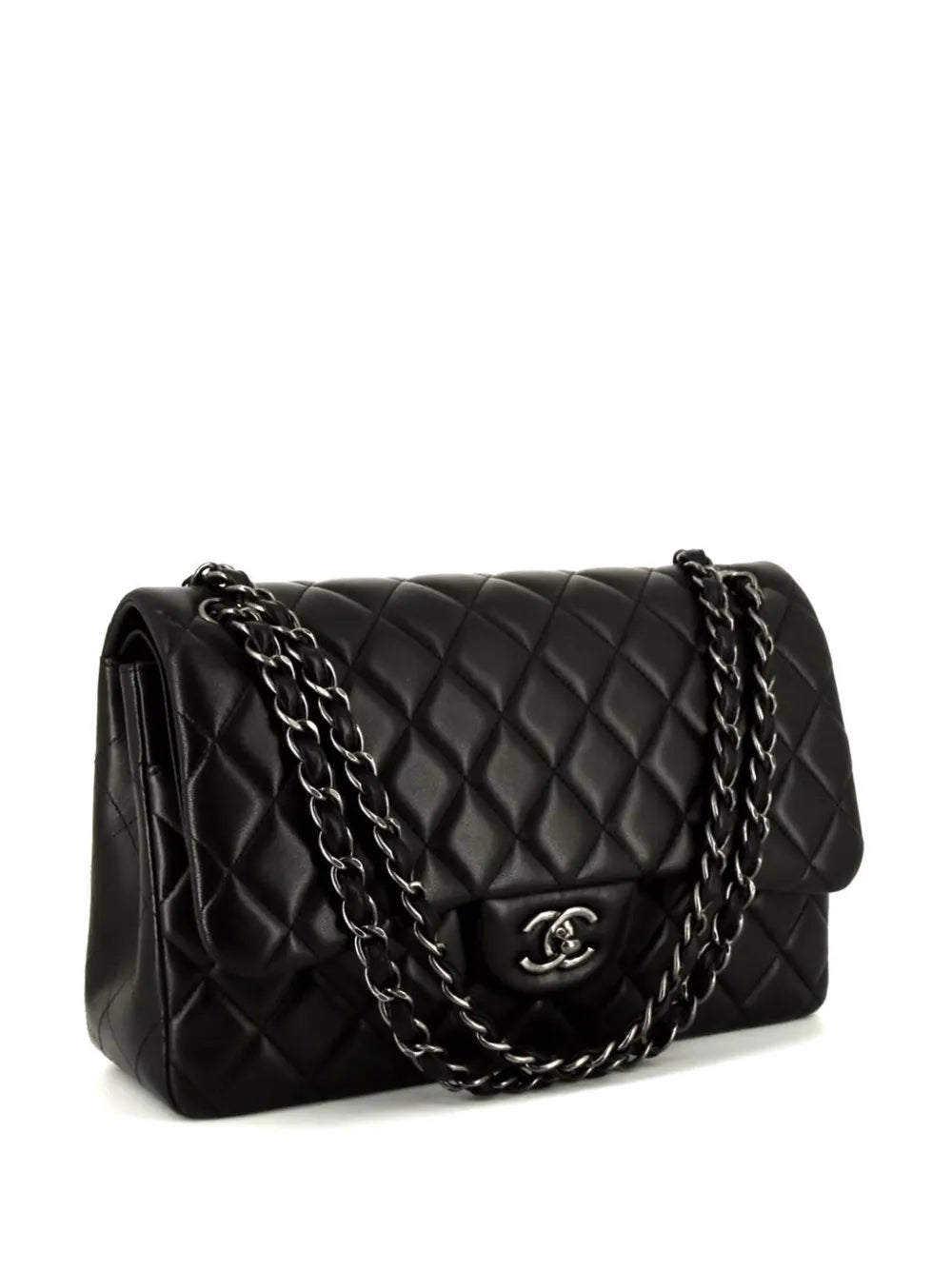 Chanel Pre Owned Jumbo Timeless Shoulder Bag