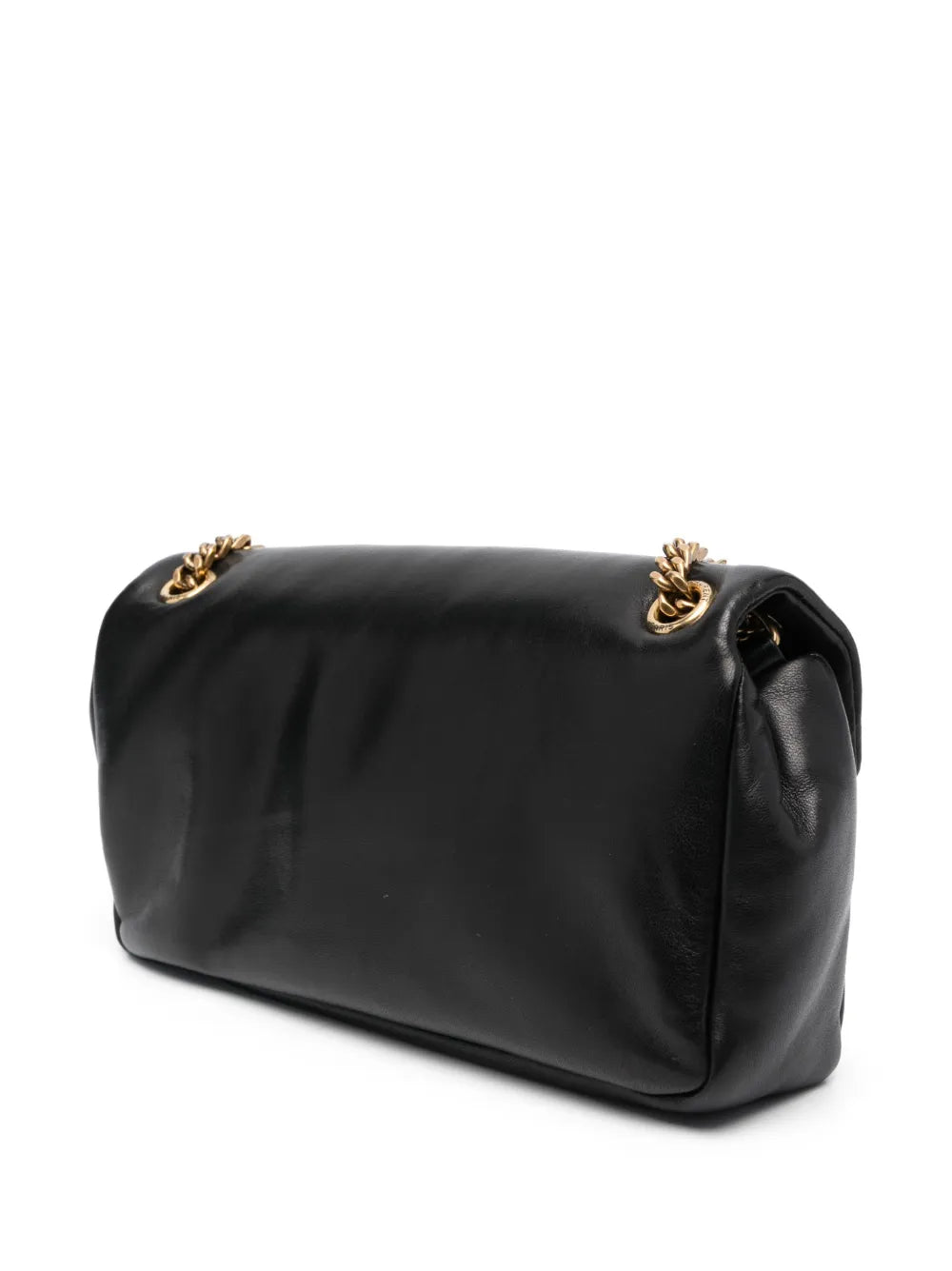Saint Laurent Calypso Logo Plaque Shoulder Bag