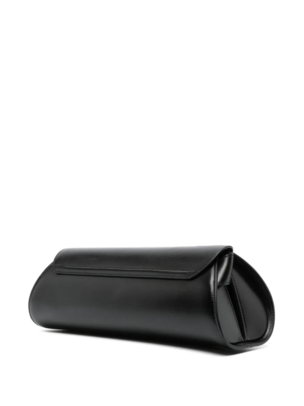 Jil Sander Large Cannolo Leather Shoulder Bag