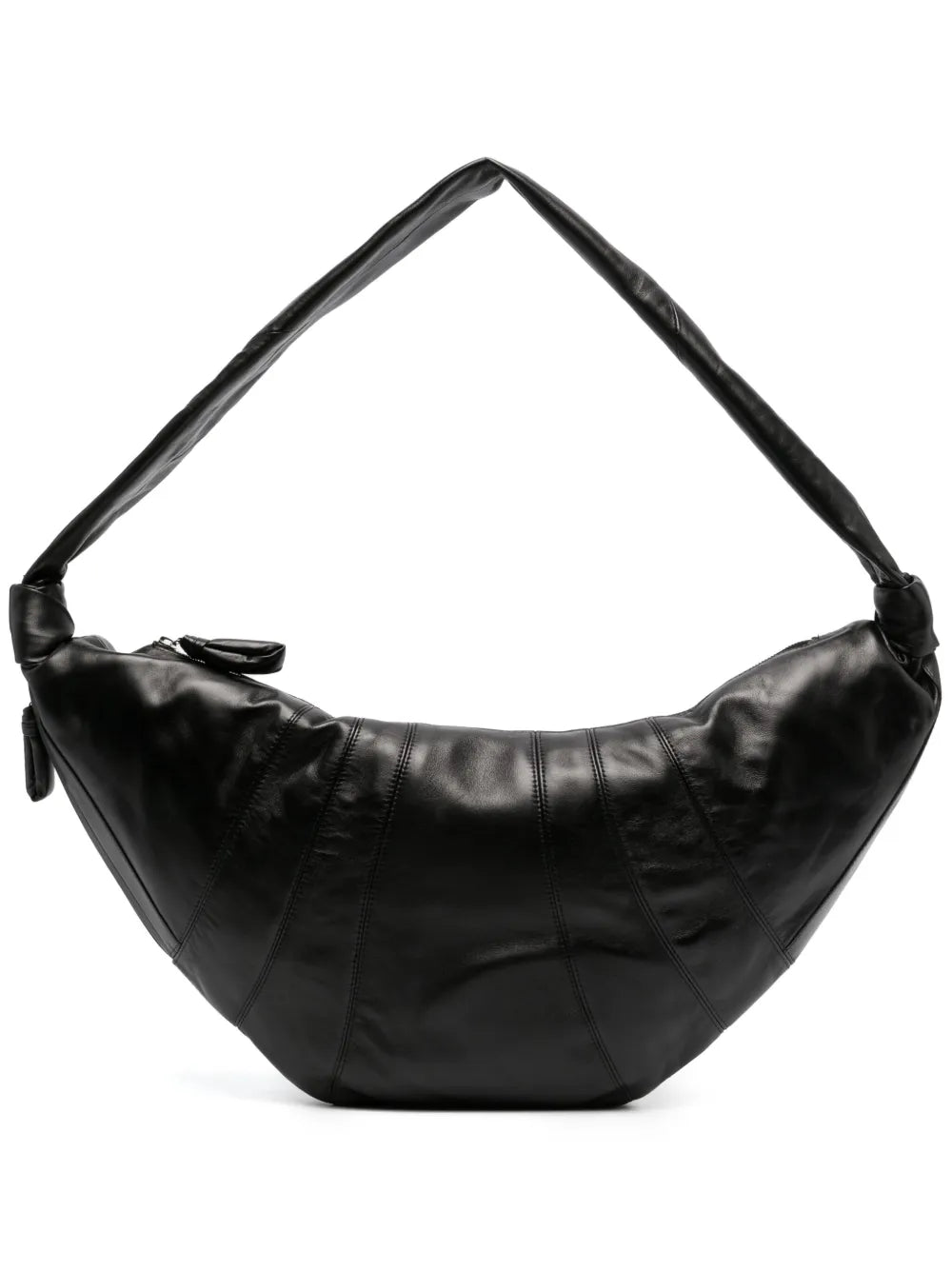 Lemaire Large Croissant Leather Shoulder Bag