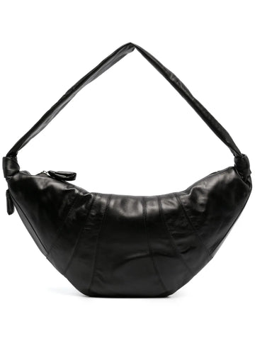 Lemaire Large Croissant Leather Shoulder Bag