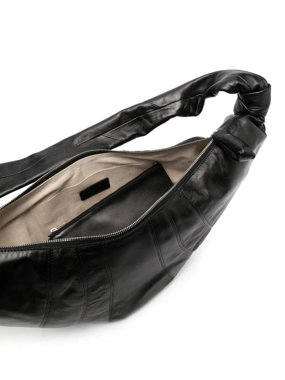 Lemaire Large Croissant Leather Shoulder Bag