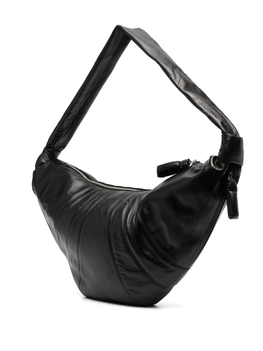 Lemaire Large Croissant Leather Shoulder Bag