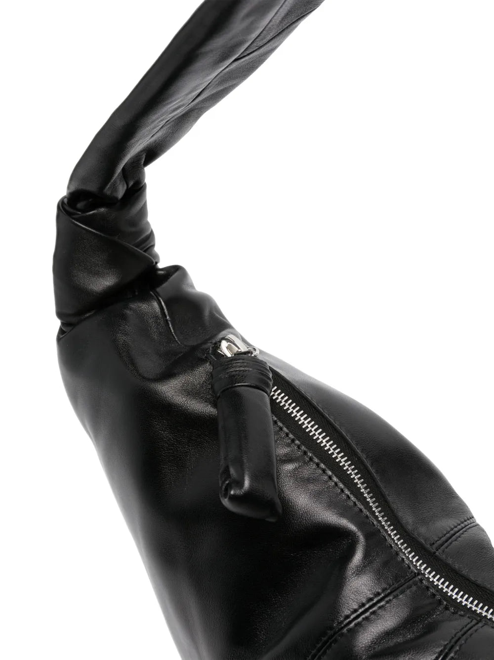 Lemaire Large Croissant Leather Shoulder Bag