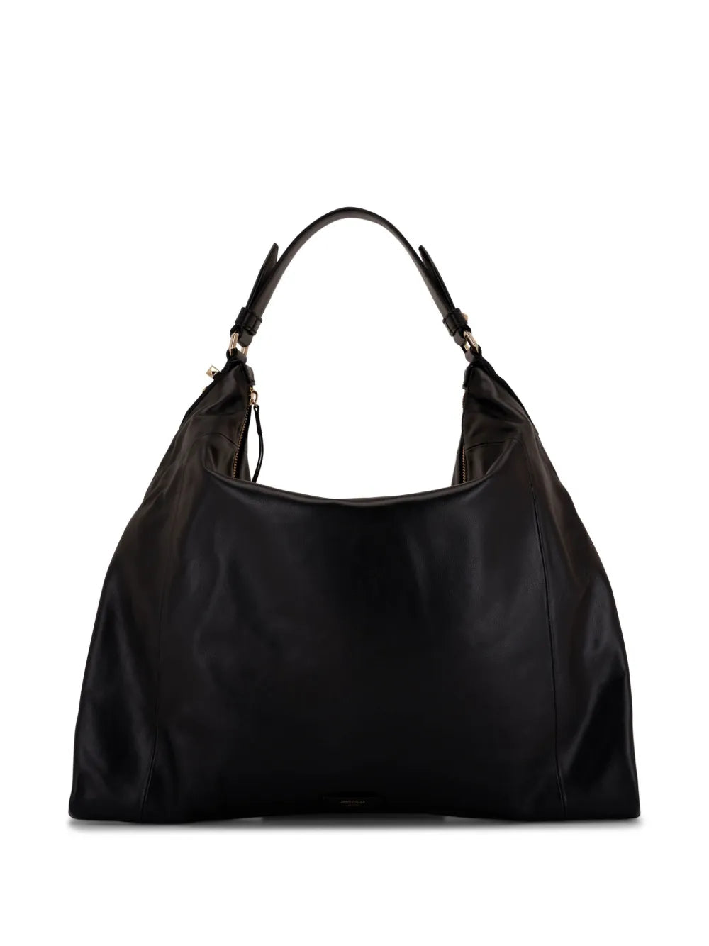 Jimmy Choo Ana Hobo Leather Shoulder Bag