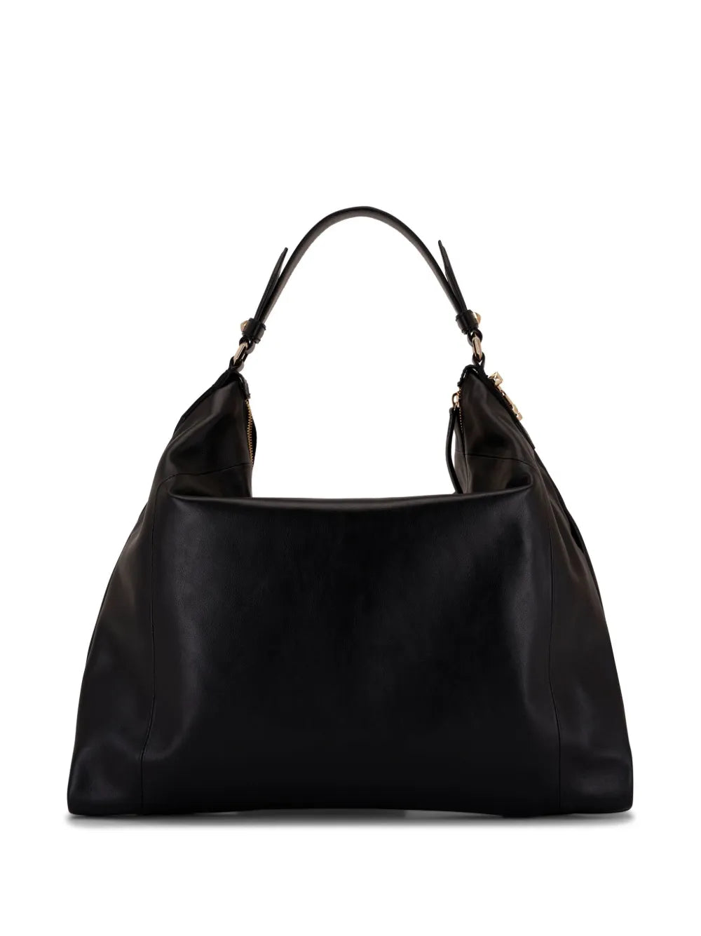 Jimmy Choo Ana Hobo Leather Shoulder Bag