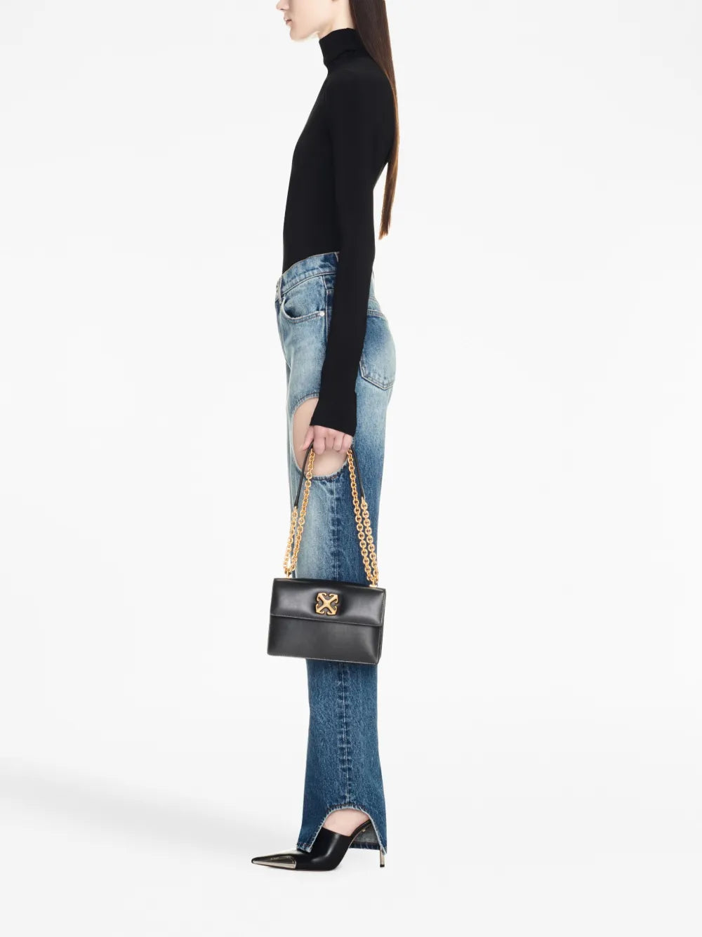Off White Jitney 20 Shoulder Bag