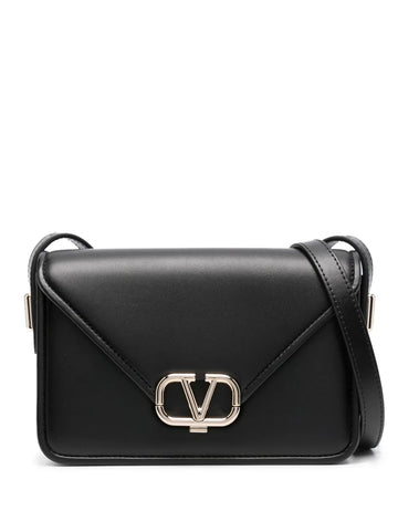Valentino Garavani Small Letter Leather Shoulder Bag