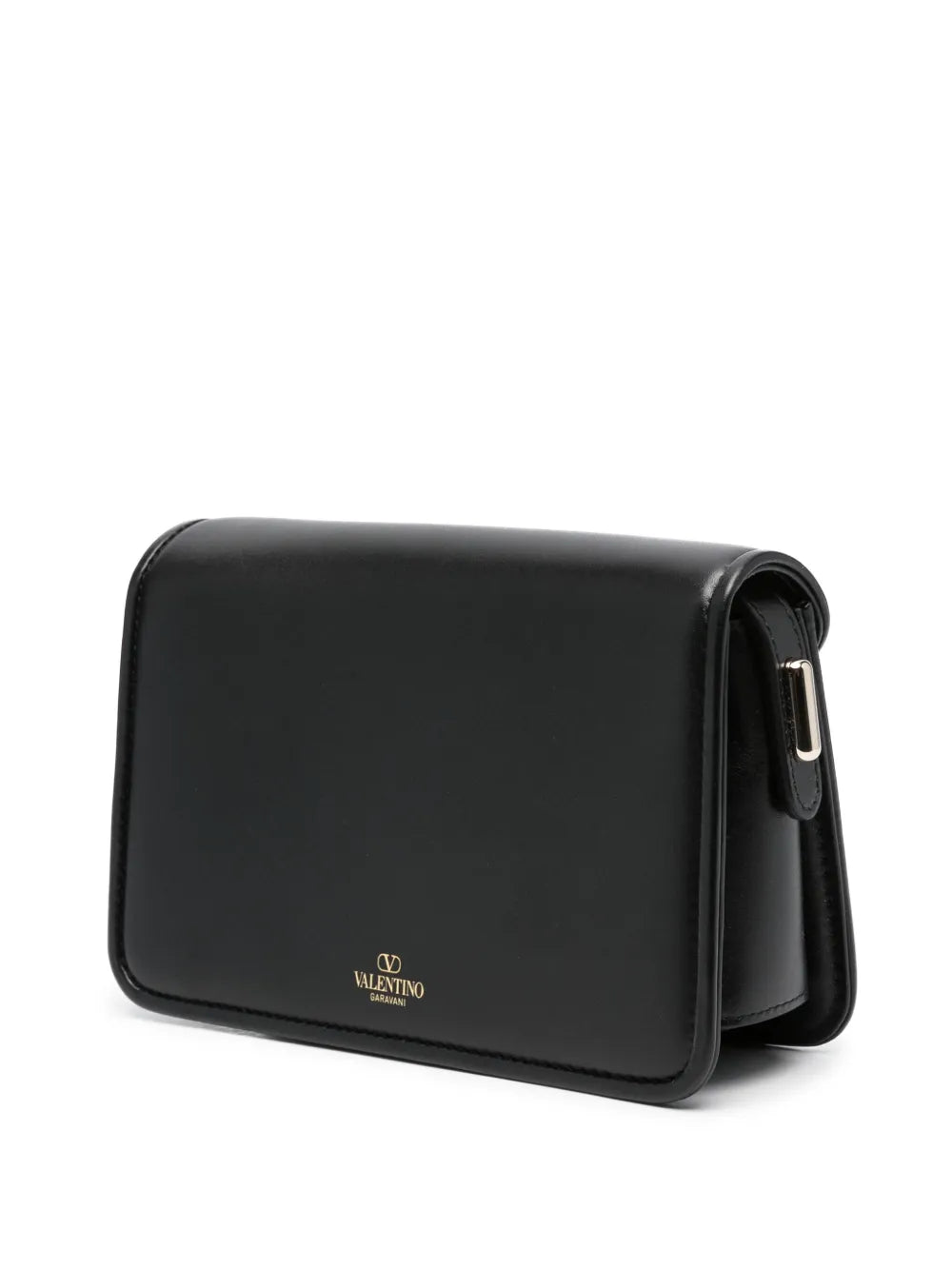 Valentino Garavani Small Letter Leather Shoulder Bag