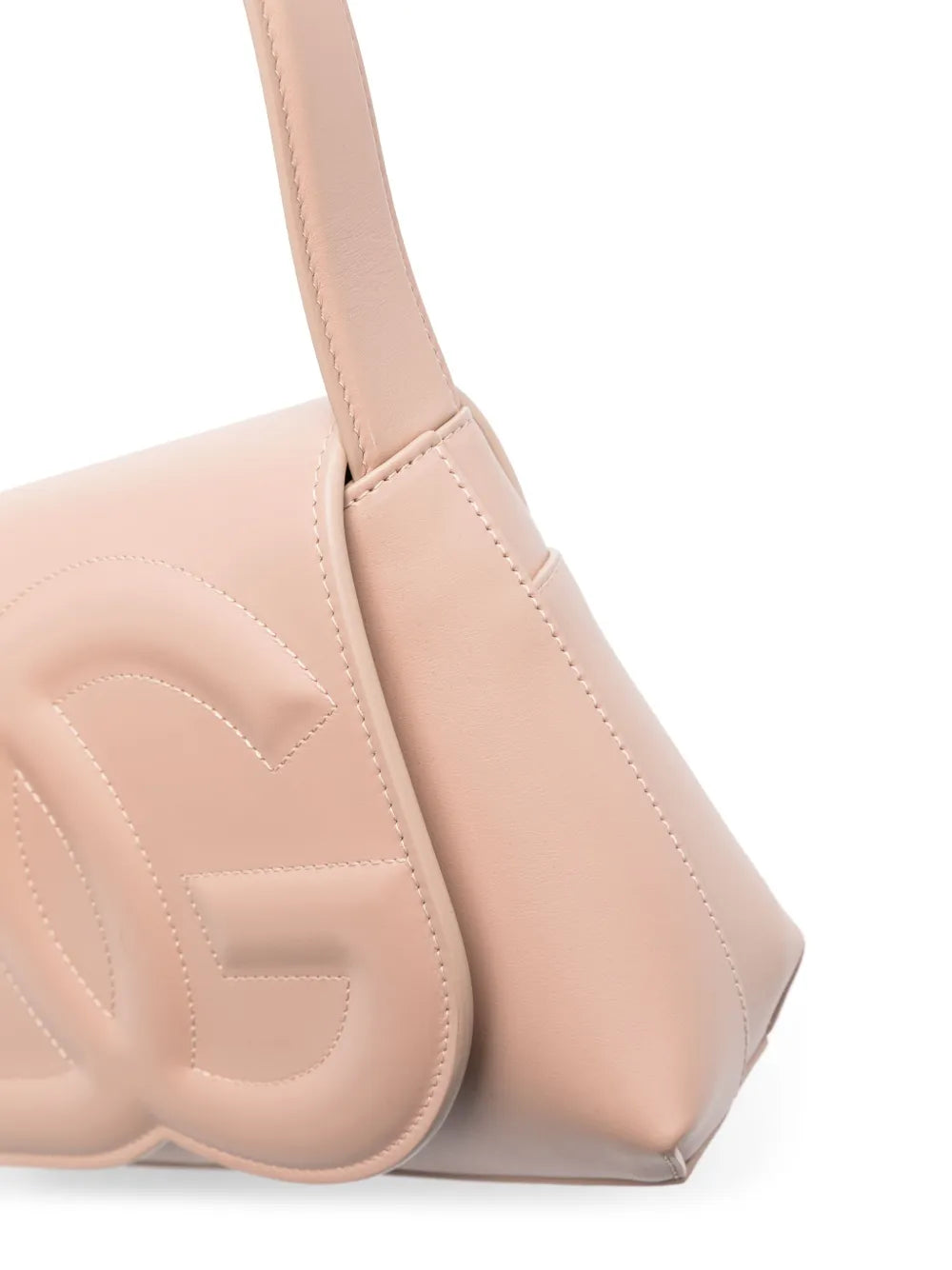 Dolce Gabbana Dg Logo Leather Shoulder Bag