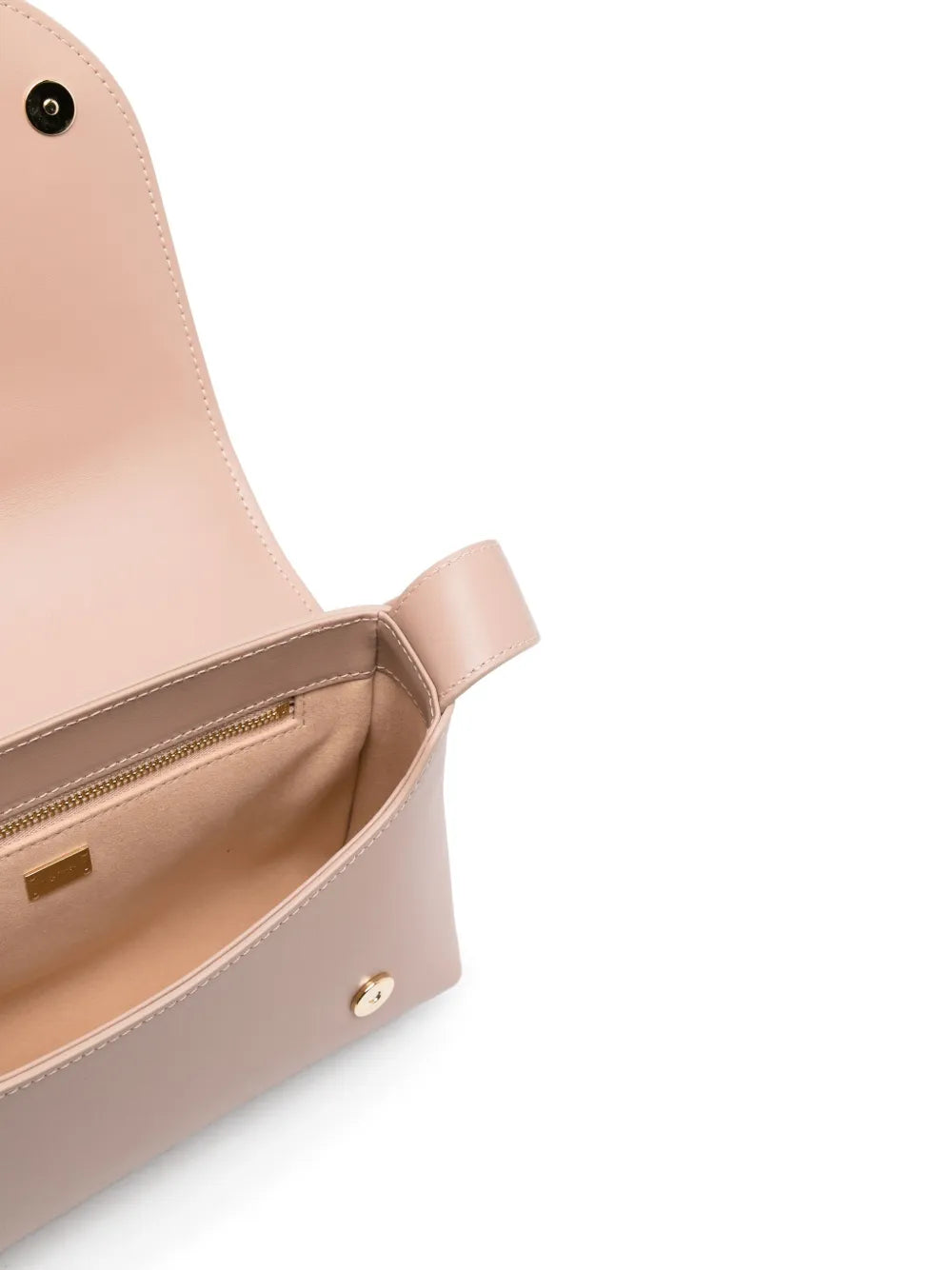 Dolce Gabbana Dg Logo Leather Shoulder Bag