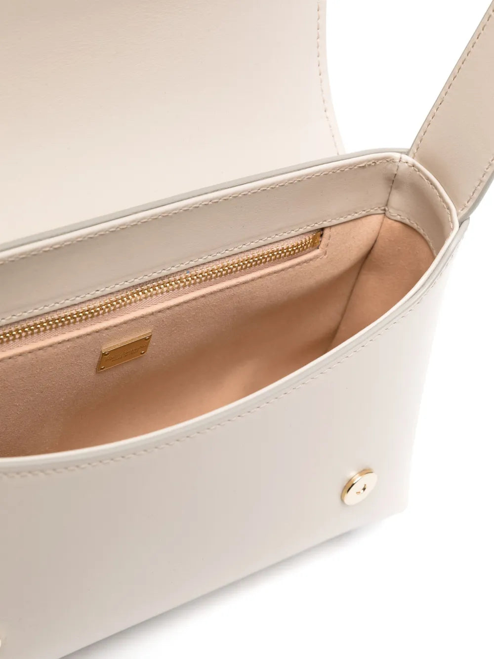 Dolce Gabbana Dg Logo Leather Shoulder Bag