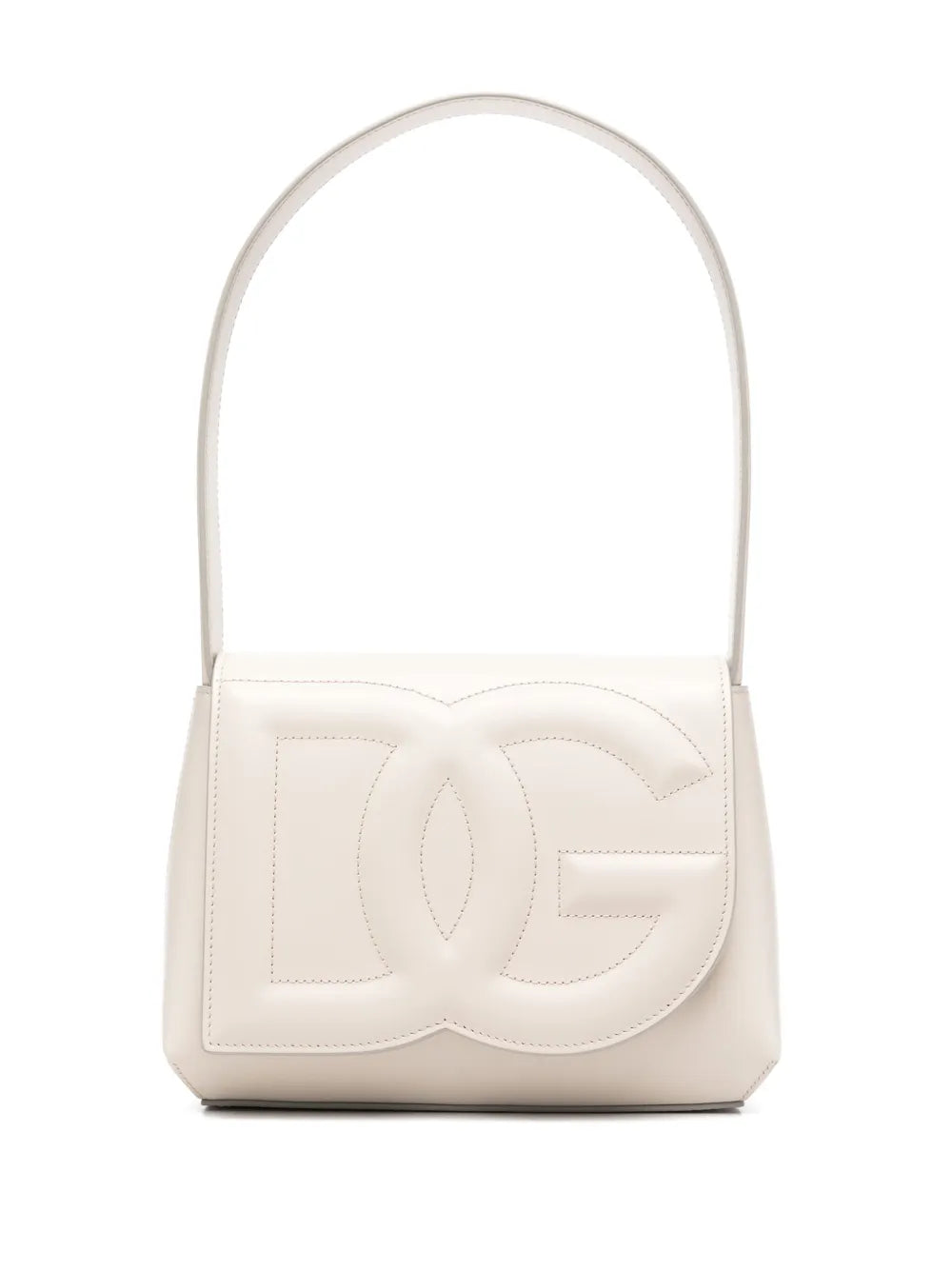 Dolce Gabbana Dg Logo Leather Shoulder Bag