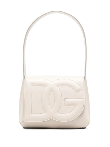 Dolce Gabbana Dg Logo Leather Shoulder Bag