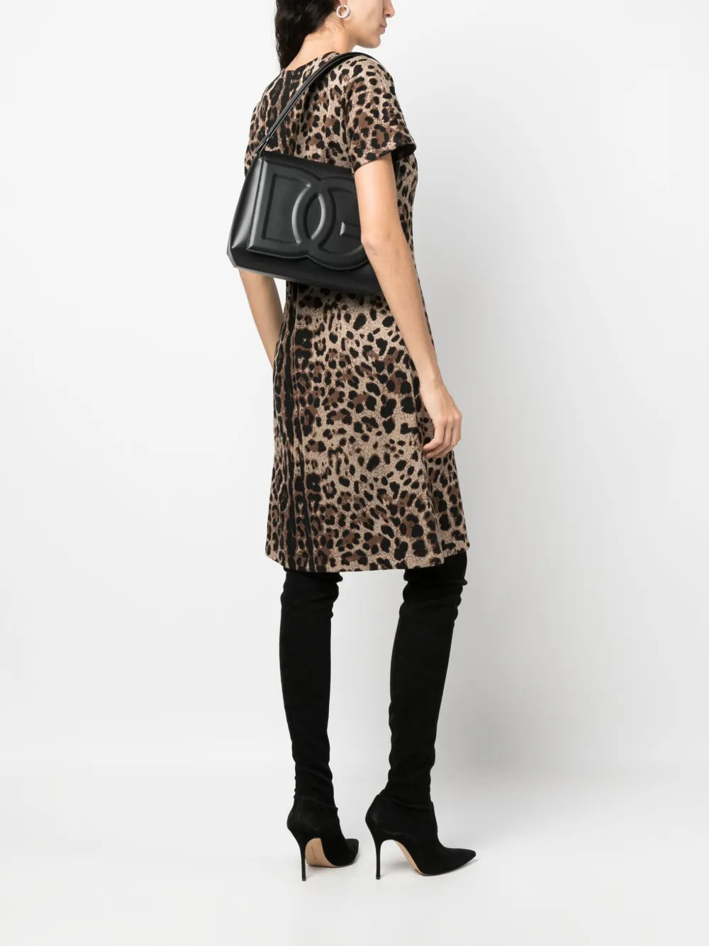 Dolce Gabbana Dg Logo Shoulder Bag