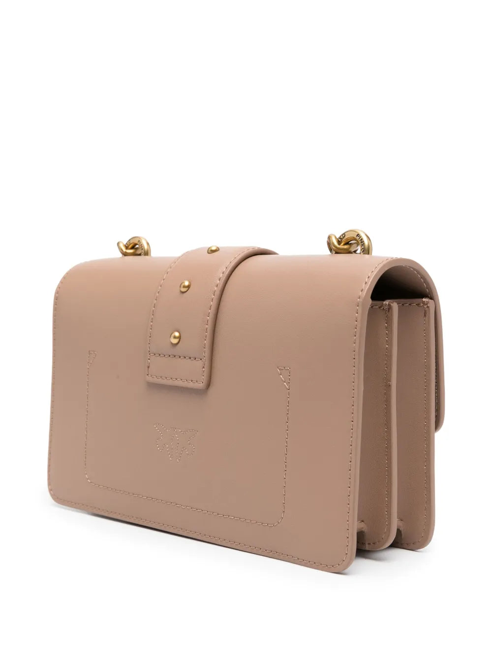 Pinko Mini I Love One Leather Bag