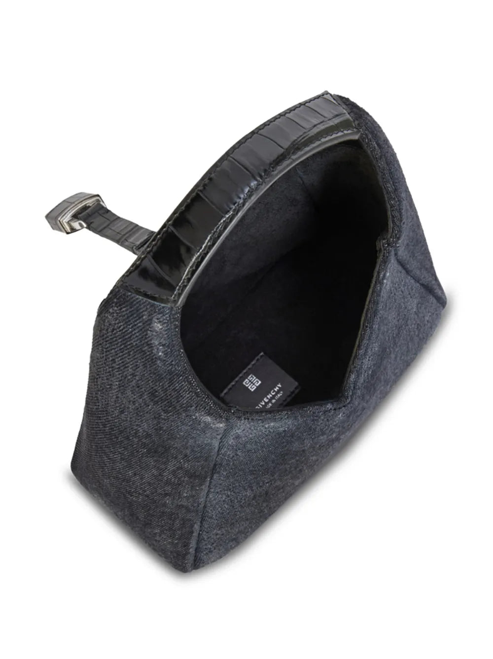 Givenchy Mini G Lock Denim Shoulder Bag