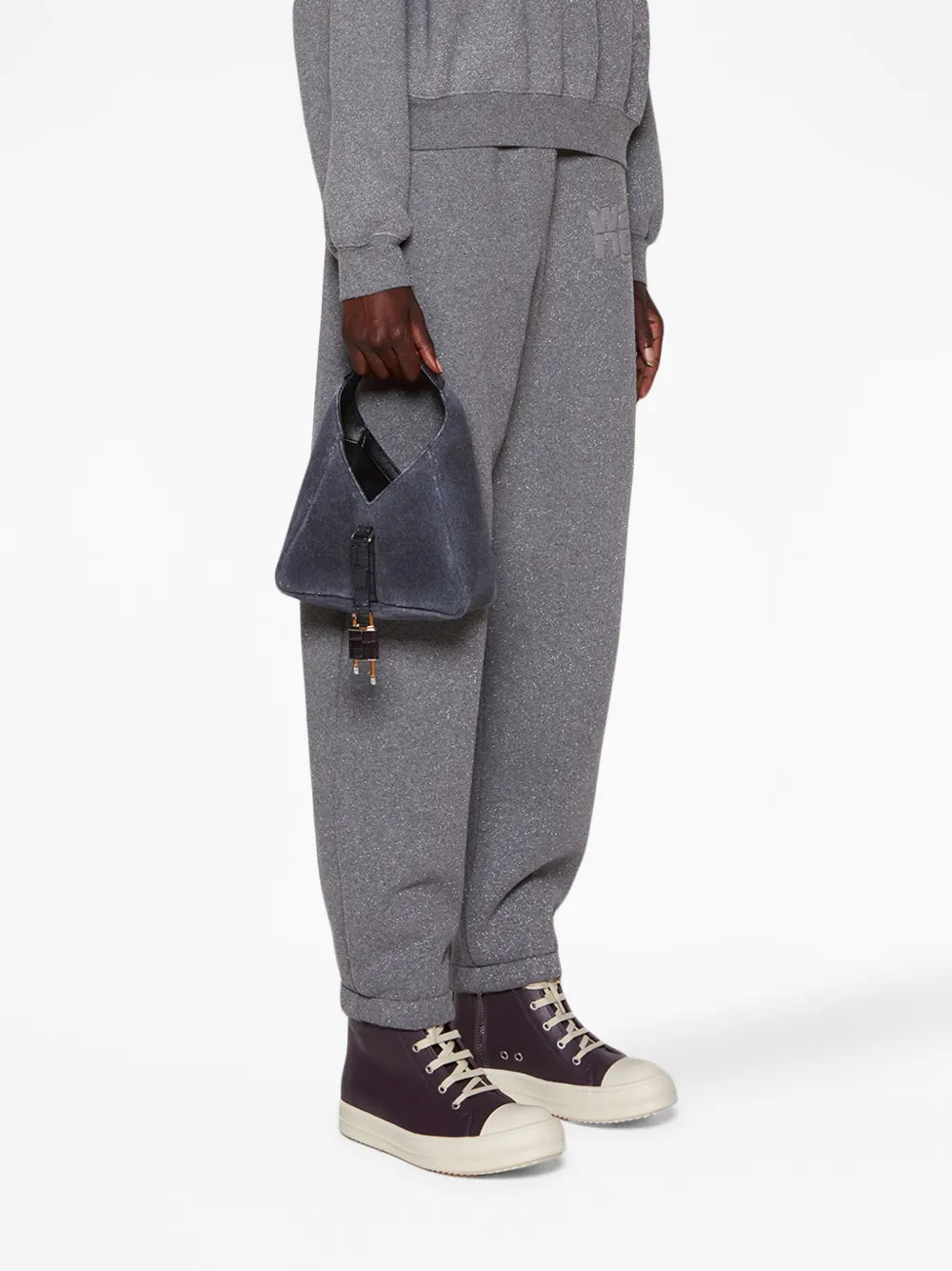 Givenchy Mini G Lock Denim Shoulder Bag