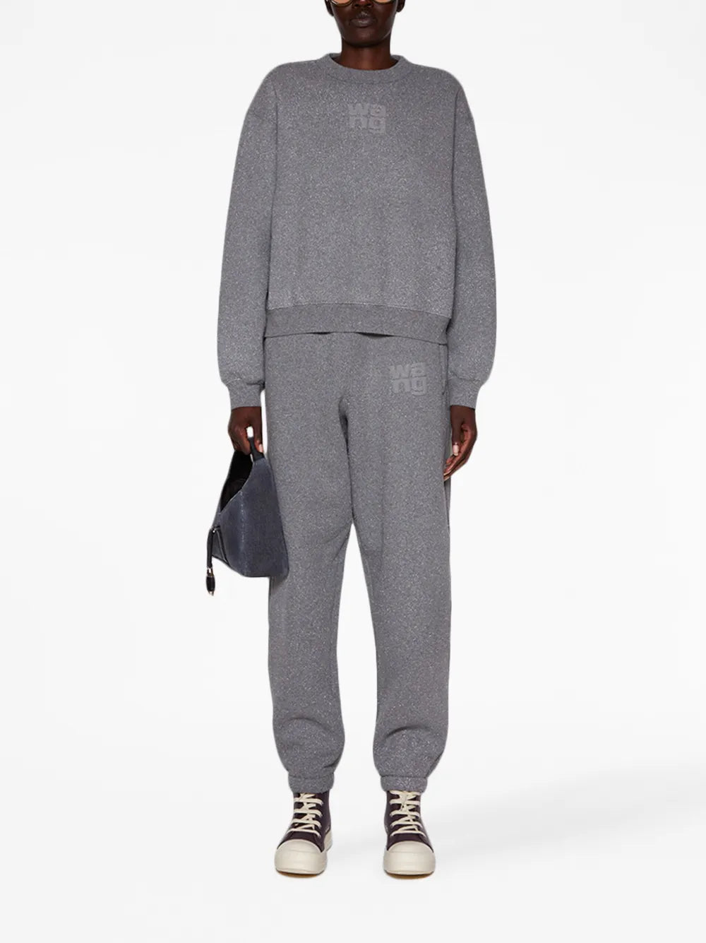 Givenchy Mini G Lock Denim Shoulder Bag