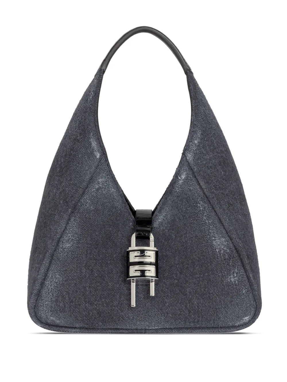 Givenchy Mini G Lock Denim Shoulder Bag