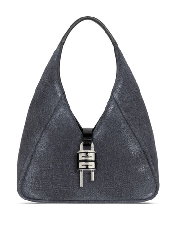Givenchy Mini G Lock Denim Shoulder Bag