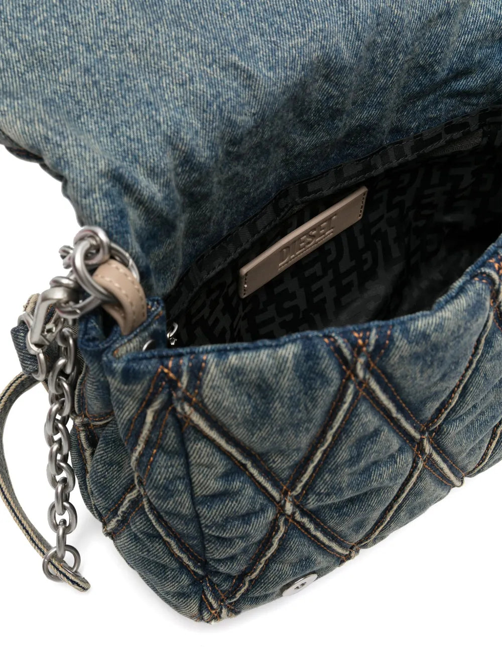 Diesel Small Charm D Shoulder Bag
