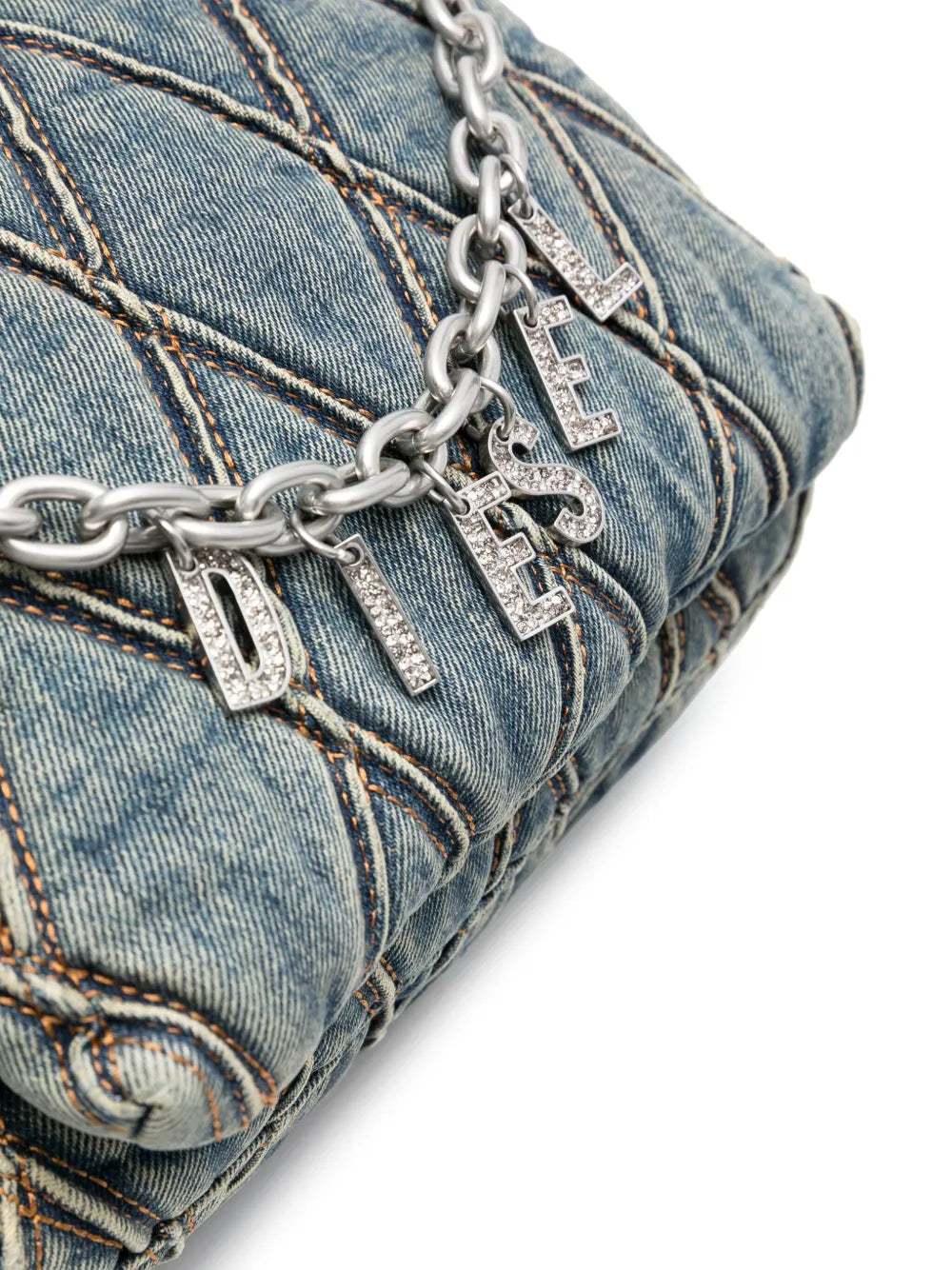 Diesel Small Charm D Shoulder Bag