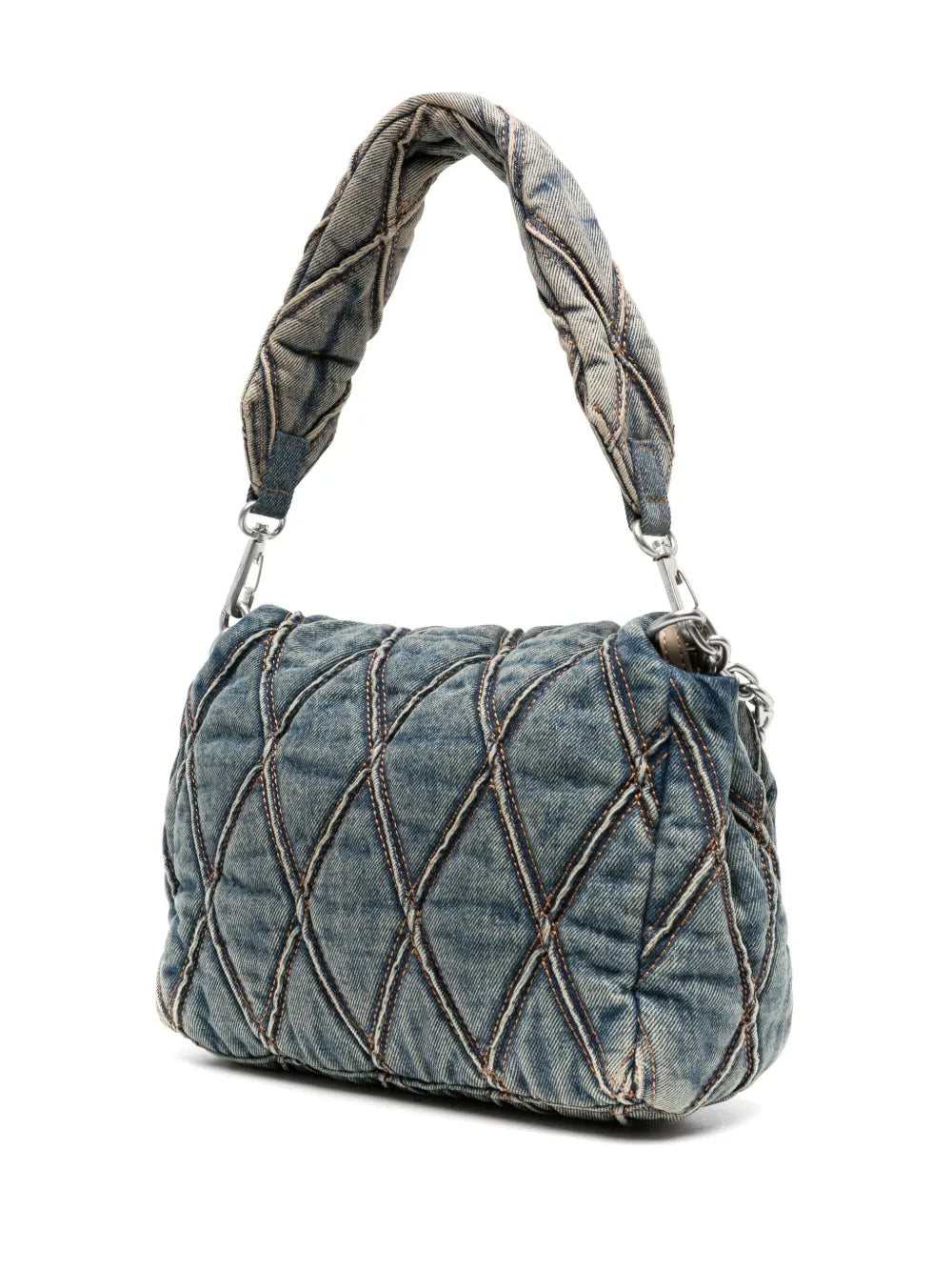 Diesel Small Charm D Shoulder Bag